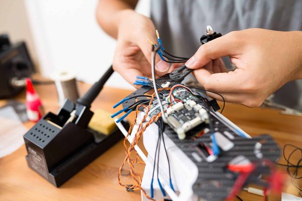 How to Use Drones for More Efficient Real Estate Construction Monitoring?