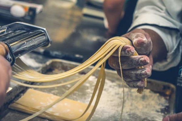 Can You Create an Authentic Italian Pasta Dish Using Handmade Noodles?